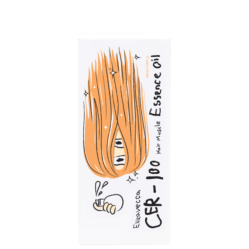 Elizavecca CER-100 - Óleo de Tratamento Fortalecedor Capilar 100ml