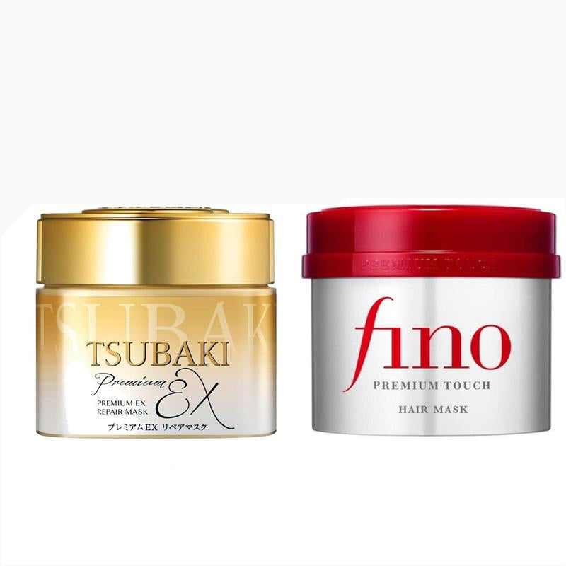Kit FineToday Capilar (Máscara Tsubaki 180g + Mácara Fino Premium Touch 230g)