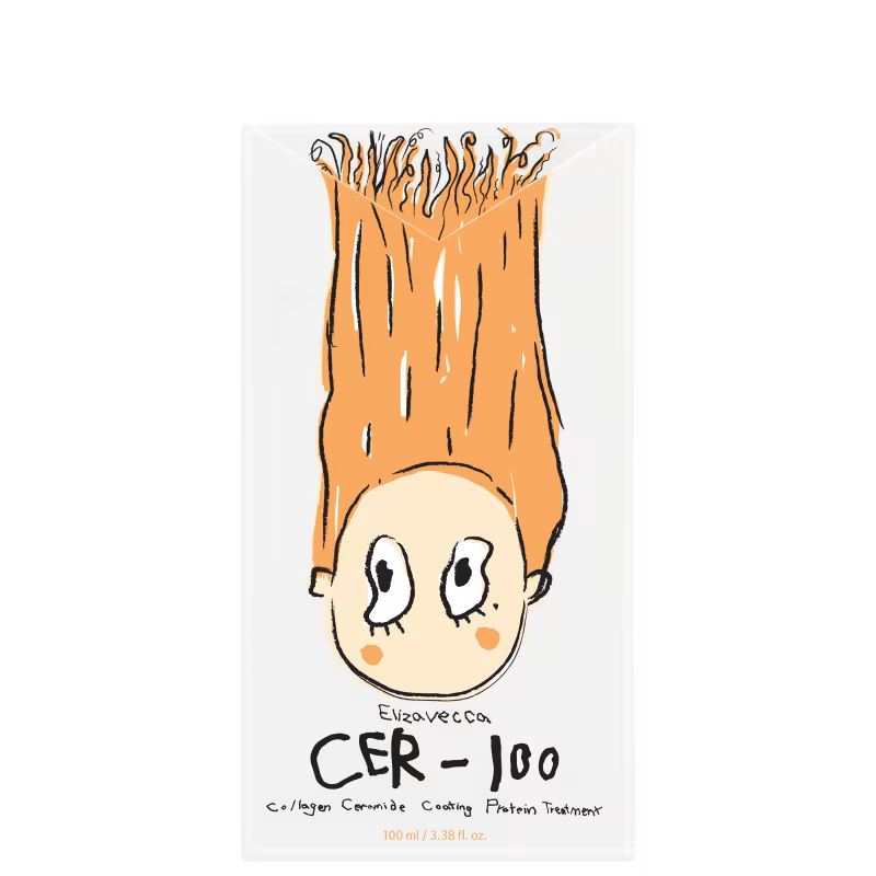Elizavecca CER-100 Tratamento Proteico com Colágeno e Ceramidas - Máscara Capilar 100ml