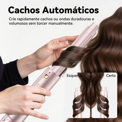 Gokoco AirStyle 5 Pro – Modelador 5 em 1 para Secar, Alisar e Enrolar