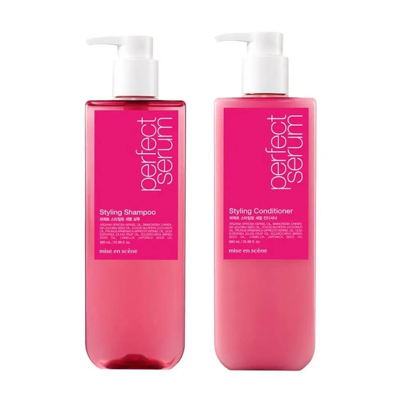 Mise en Scène - Perfect Serum Styling Shampoo + Condicionador 680ml