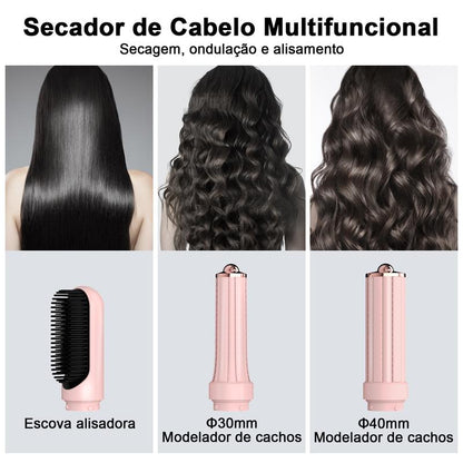 GOKOCO Secador de Cabelo Profissional 5 em 1 * 1400W 120.000 RPM