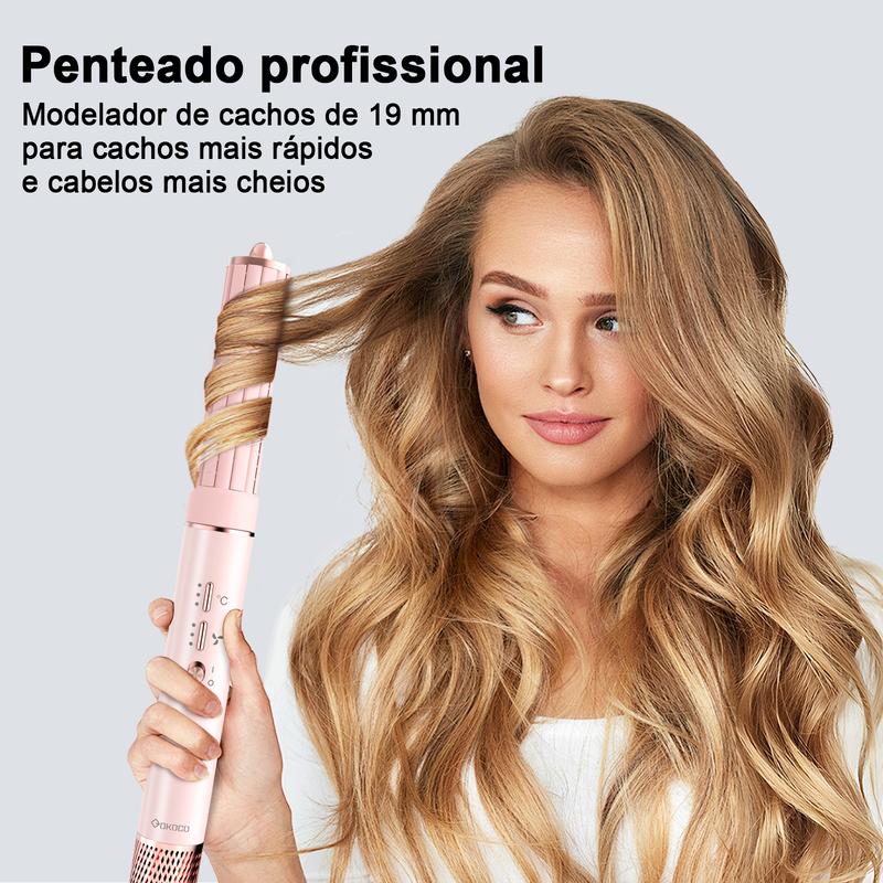 GOKOCO Secador de Cabelo Profissional 5 em 1 * 1400W 120.000 RPM