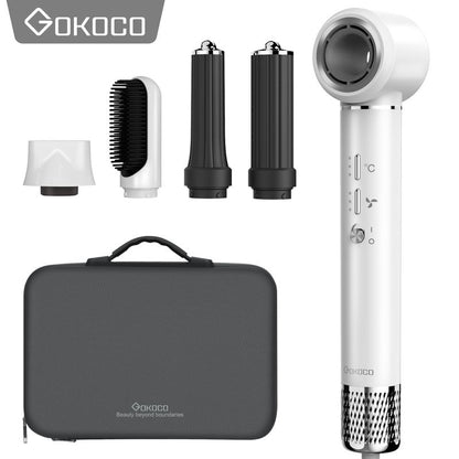 GOKOCO Secador de Cabelo Profissional 5 em 1 * 1400W 120.000 RPM