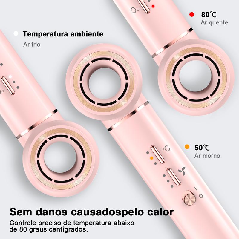 GOKOCO Secador de Cabelo Profissional 5 em 1 * 1400W 120.000 RPM