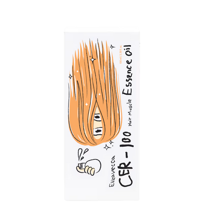 Elizavecca CER-100 - Óleo de Tratamento Fortalecedor Capilar 100ml