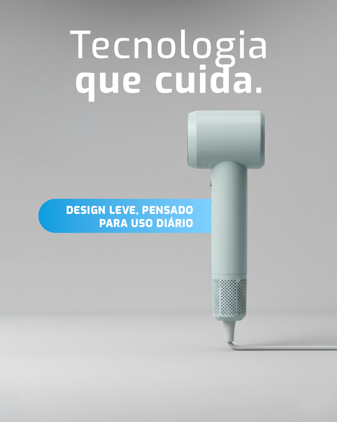 Bettdow AirLux Pro - Secador de Alta Velocidade com Íons Negativos, 1500W, 110.000 rpm