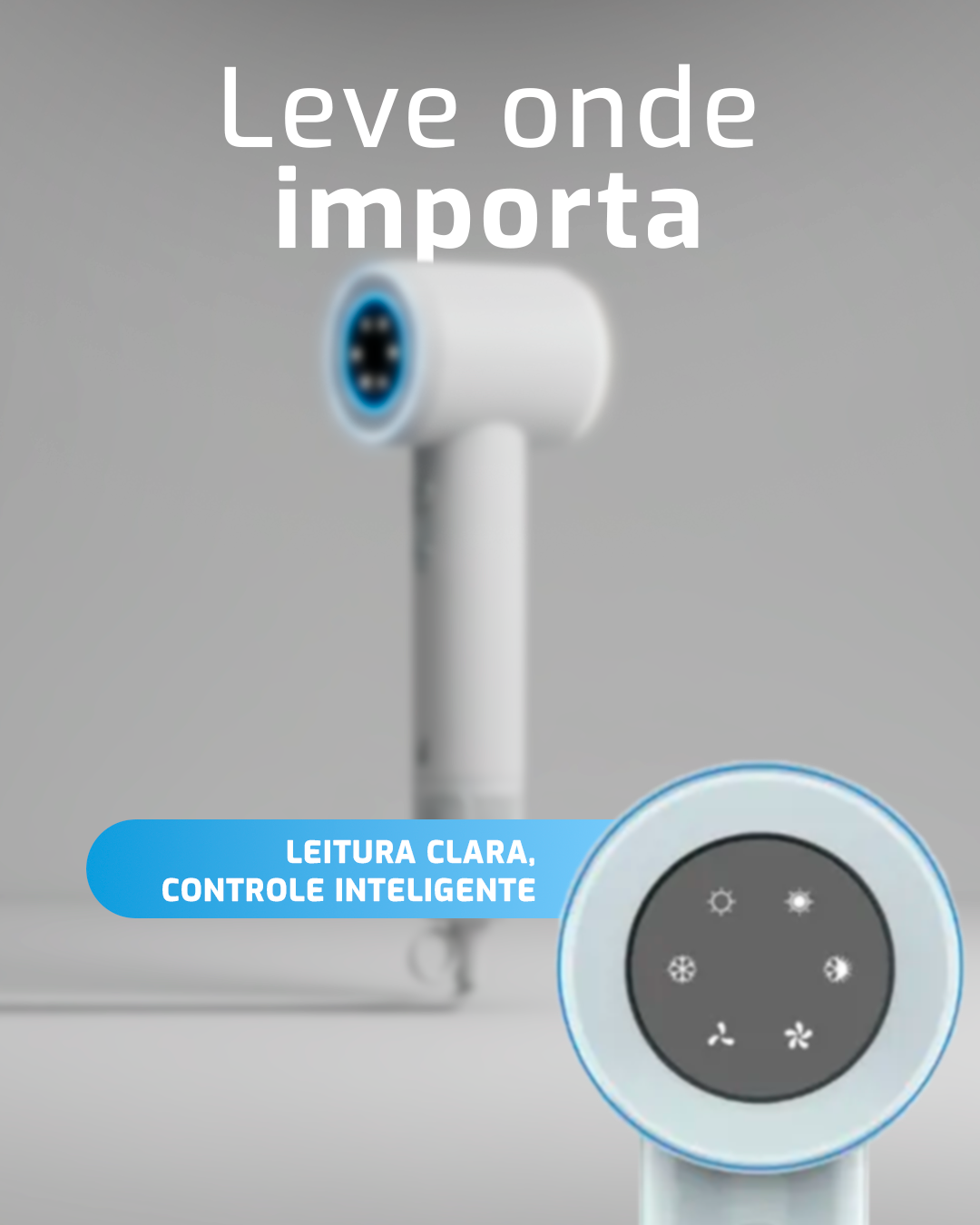 Bettdow AirLux Pro - Secador de Alta Velocidade com Íons Negativos, 1500W, 110.000 rpm