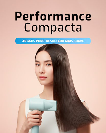 Bettdow AirLux Pro - Secador de Alta Velocidade com Íons Negativos, 1500W, 110.000 rpm