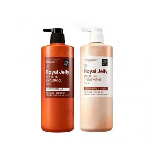 Mise en Scène - Royal Jelly Protein - Shampoo 1000ml + Tratamento 1000ml