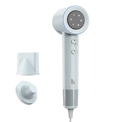 Bettdow AirLux Pro - Secador de Alta Velocidade com Íons Negativos, 1500W, 110.000 rpm