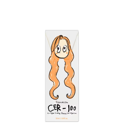 Elizavecca CER-100 Proteína Ionizada e Colágeno - Máscara Capilar Sem Enxágue 50ml